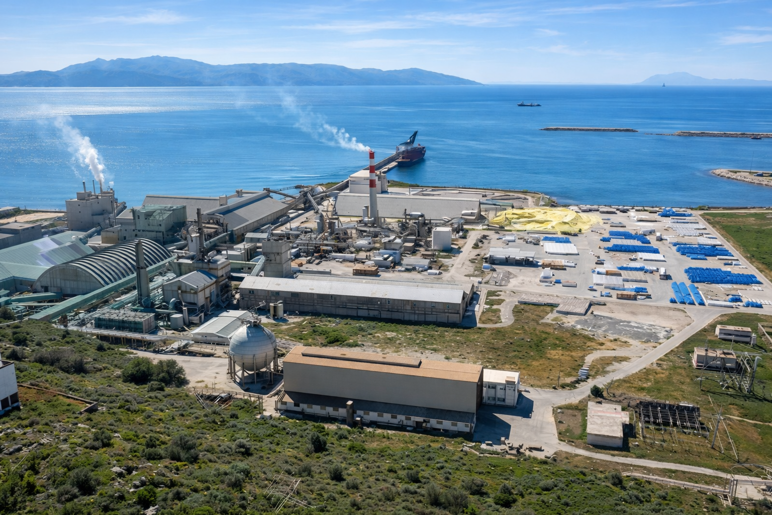 Αντικατάσταση Κουφωμάτων Αλουμινίου στη Βιομηχανία Φωσφορικών Λιπασμάτων Καβάλας 3